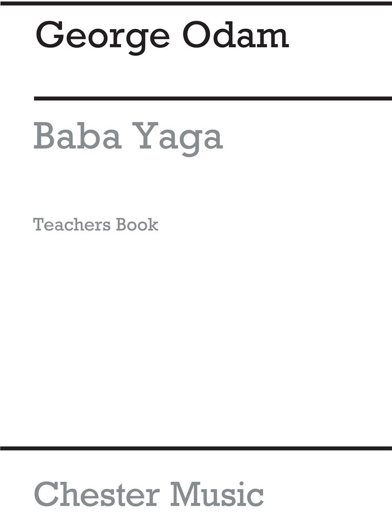 Baba Yaga Teacher's Book